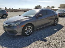 Honda salvage cars for sale: 2016 Honda Civic LX