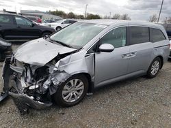 Honda Odyssey EX salvage cars for sale: 2016 Honda Odyssey EX