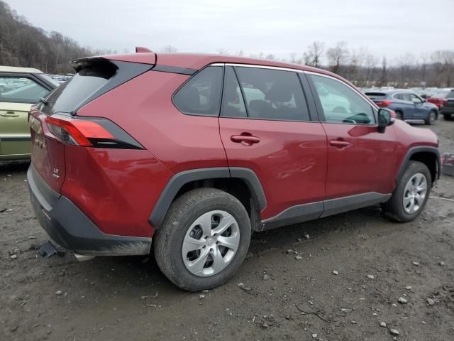 2023 Toyota Rav4 LE