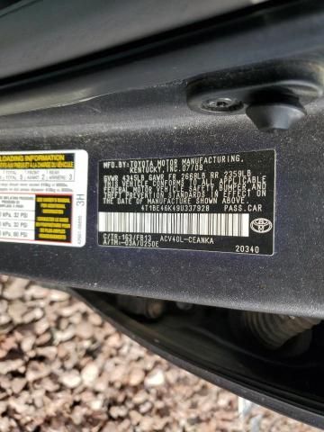 2009 Toyota Camry Base