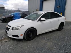 Vehiculos salvage en venta de Copart Elmsdale, NS: 2014 Chevrolet Cruze LT