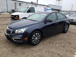 Chevrolet Cruze salvage cars for sale: 2016 Chevrolet Cruze Limited LS