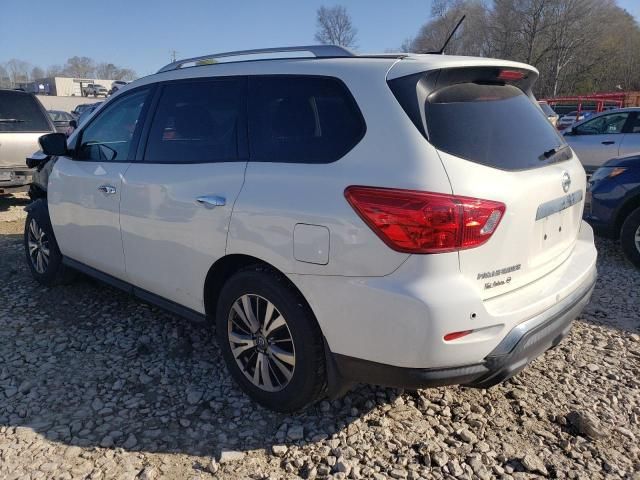 2017 Nissan Pathfinder S