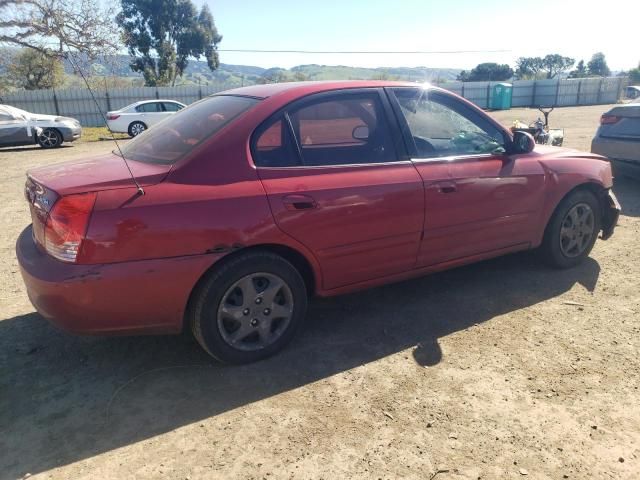 2004 Hyundai Elantra GLS