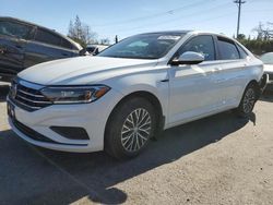 Salvage cars for sale at San Martin, CA auction: 2019 Volkswagen Jetta SEL