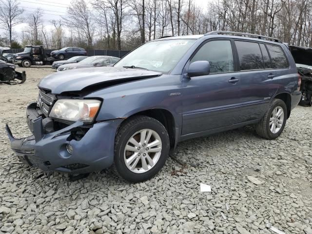 2006 Toyota Highlander Hybrid