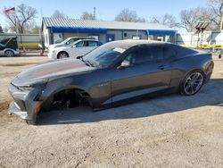 Chevrolet salvage cars for sale: 2017 Chevrolet Camaro LT