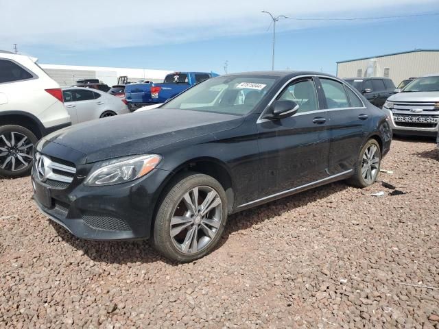 2015 Mercedes-Benz C 300 4matic