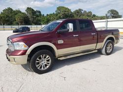 Salvage cars for sale from Copart Fort Pierce, FL: 2016 Dodge RAM 1500 Longhorn