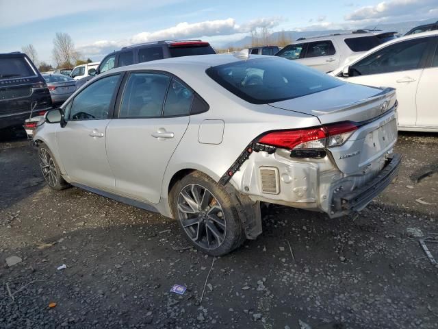 2020 Toyota Corolla SE