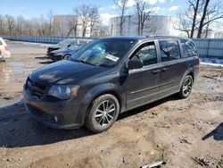 Dodge Caravan salvage cars for sale: 2017 Dodge Grand Caravan GT