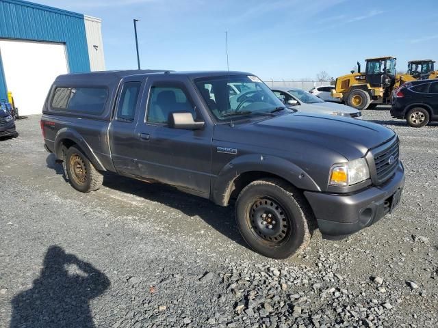 2008 Ford Ranger Super Cab