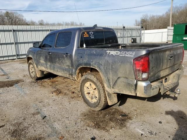 2018 Toyota Tacoma Double Cab