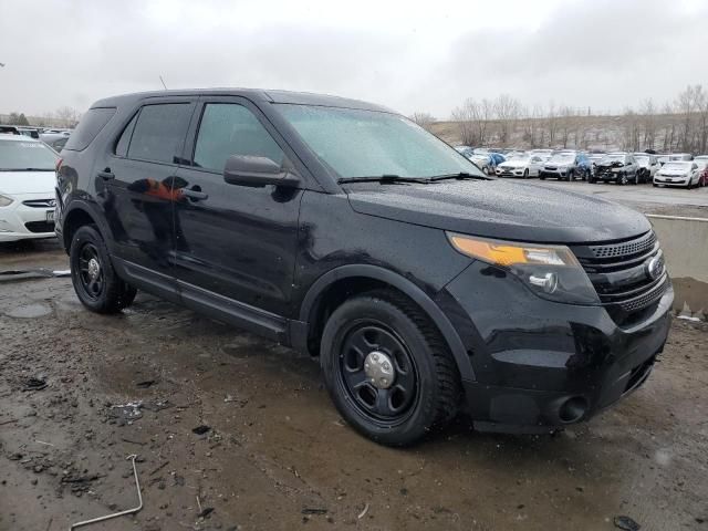 2015 Ford Explorer Police Interceptor