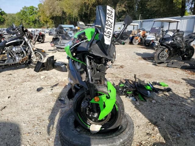 2018 Kawasaki EX400