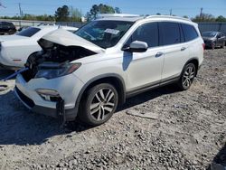 Honda Pilot Touring salvage cars for sale: 2017 Honda Pilot Touring