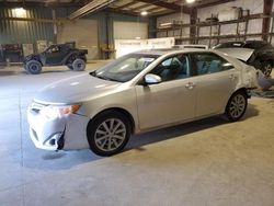 Vehiculos salvage en venta de Copart Eldridge, IA: 2012 Toyota Camry Base