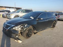 Salvage cars for sale at Grand Prairie, TX auction: 2013 Nissan Altima 2.5