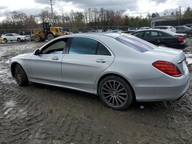 2014 Mercedes-Benz S 550