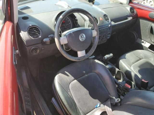 2008 Volkswagen New Beetle Convertible SE