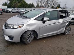 Honda FIT EX salvage cars for sale: 2015 Honda FIT EX