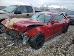 Salvage cars for sale at Magna, UT auction: 2022 Ford Mustang GT