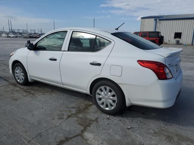 2015 Nissan Versa S