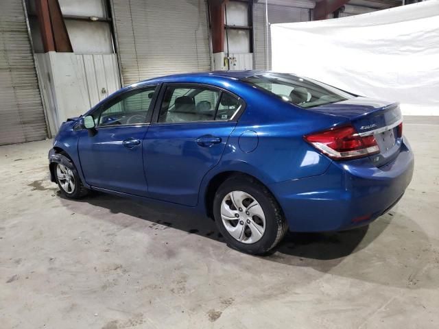 2013 Honda Civic LX