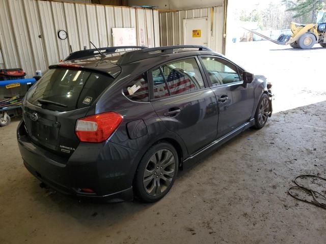 2012 Subaru Impreza Sport Premium