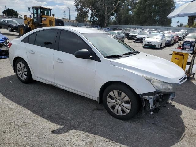 2013 Chevrolet Cruze LS