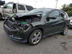 Salvage cars for sale from Copart San Martin, CA: 2017 Honda HR-V EX