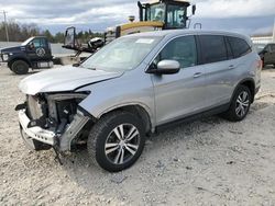 Salvage cars for sale at Franklin, WI auction: 2018 Honda Pilot EXL