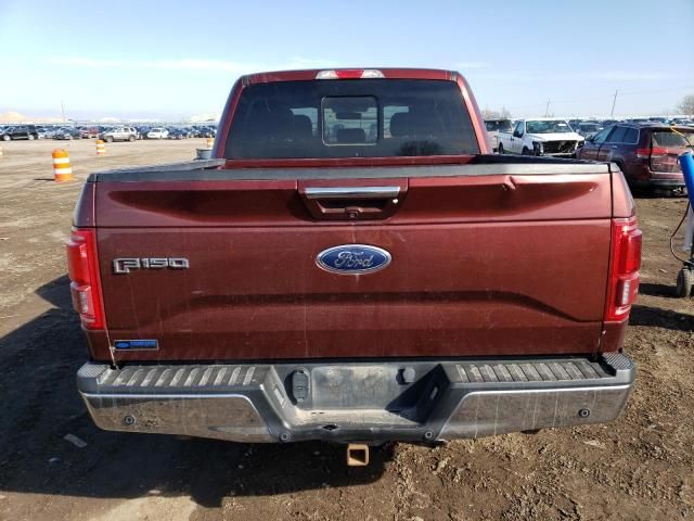 2017 Ford F150 Supercrew