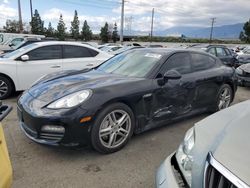 Salvage cars for sale from Copart Rancho Cucamonga, CA: 2011 Porsche Panamera 2