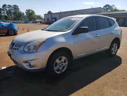 Salvage cars for sale from Copart Longview, TX: 2012 Nissan Rogue S
