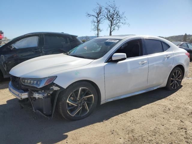 2018 Acura TLX Tech