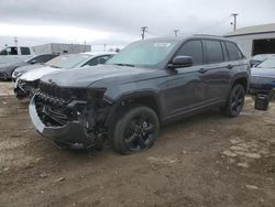 Jeep salvage cars for sale: 2023 Jeep Grand Cherokee Laredo