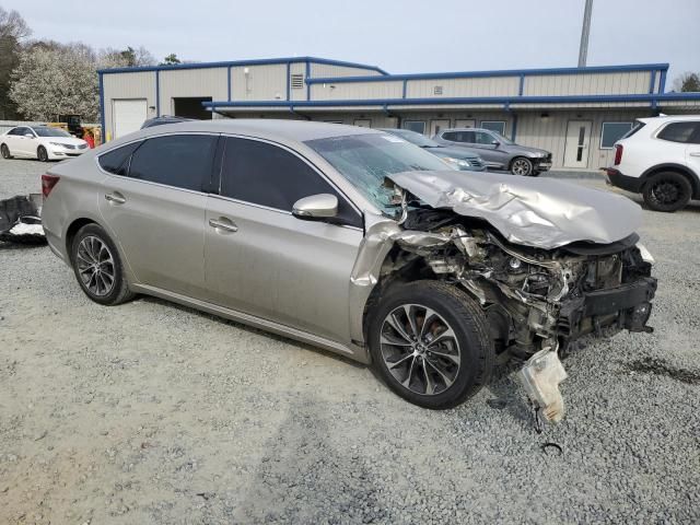 2016 Toyota Avalon XLE