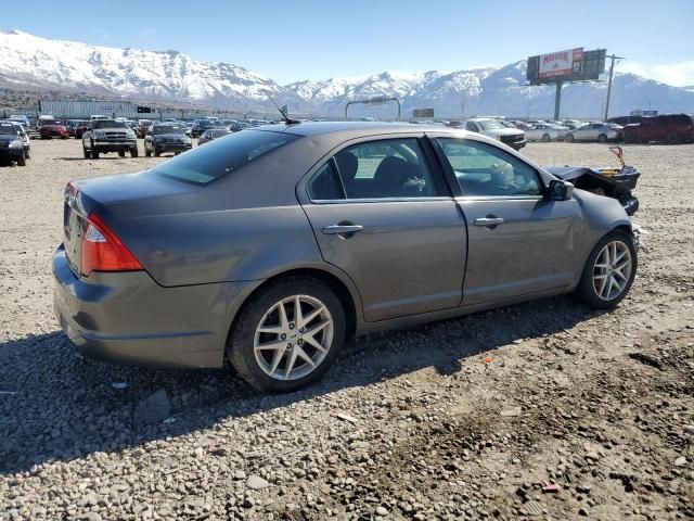 2012 Ford Fusion SEL