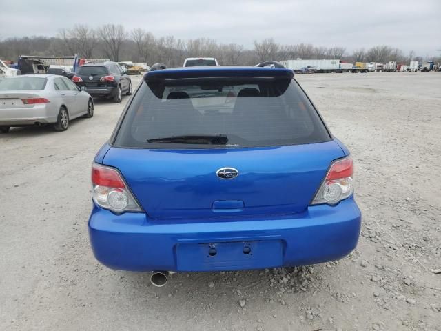 2006 Subaru Impreza WRX Sport