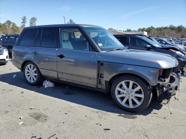 2008 Land Rover Range Rover Supercharged