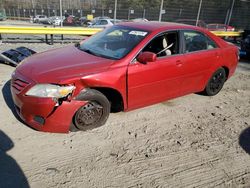 Salvage cars for sale at Waldorf, MD auction: 2010 Toyota Camry Base