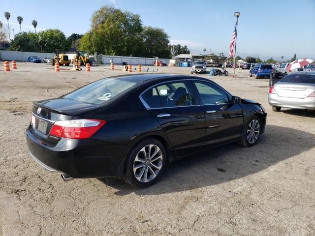 2015 Honda Accord Sport