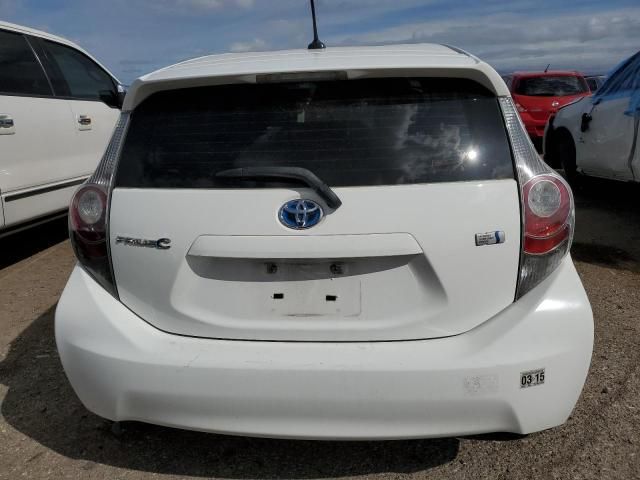 2012 Toyota Prius C