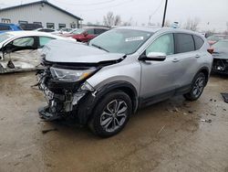 Vehiculos salvage en venta de Copart Pekin, IL: 2021 Honda CR-V EXL