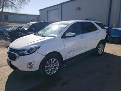 Salvage cars for sale from Copart Albuquerque, NM: 2020 Chevrolet Equinox LT