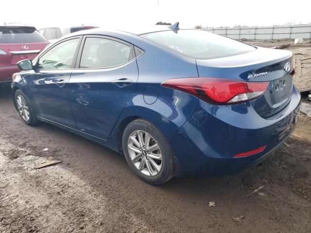 2015 Hyundai Elantra SE