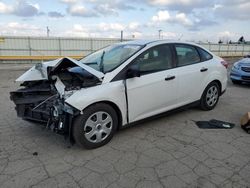 Ford Focus s salvage cars for sale: 2016 Ford Focus S