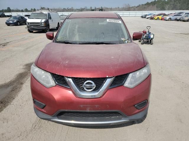 2016 Nissan Rogue S