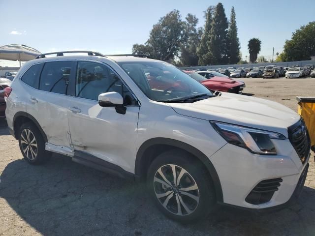 2022 Subaru Forester Limited